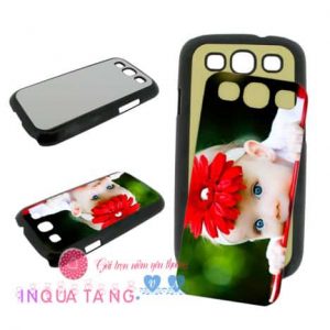 In ảnh lên vỏ ốp lưng galaxy s3