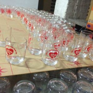 In cốc thủy tinh ở Hà Nội giá rẻ in nhanh in nung lò độ bền vĩnh cửu