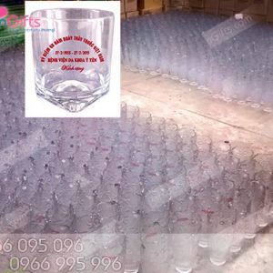 In cốc, in ảnh, in logo lên cốc, pha lê, cốc thủy tinh ở tại Hà Nam