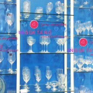 In ảnh lên cốc thủy tinh gia rẻ