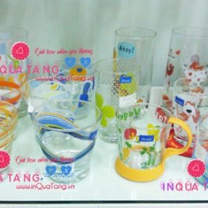 in cốc, in ảnh, in logo lên cốc, pha lê, gối áo, cốc thủy tinh ở tại Tuyên Quang