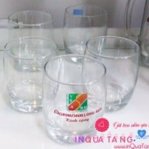 In cốc thủy tinh ở Thái Nguyên