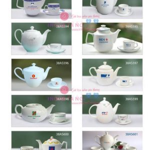 In logo ấm chén quà tặng doanh nghiệp Thái Nguyên