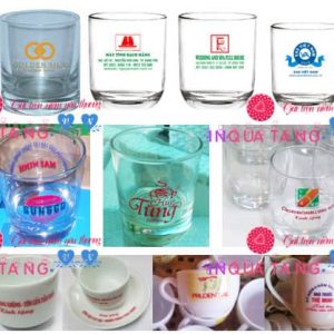In cốc, in ảnh, in logo lên cốc, pha lê, cốc thủy tinh ở tại Điện Biên
