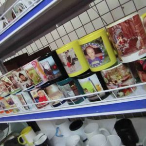 In cốc, in ảnh, in logo lên cốc, pha lê, gối áo, cốc thủy tinh ở tại Thái Bình