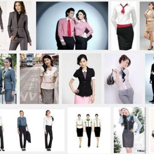 In áo đồng phục công ty, cơ quan, công sở giá rẻ nhất ở tại Thái Nguyên