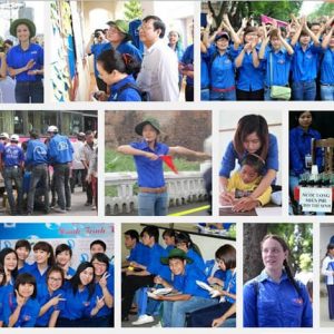 In áo sinh viên tình nguyện giá rẻ nhất ở tại Thái Nguyên