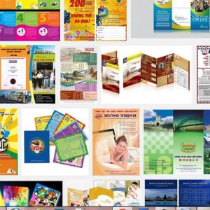 In tờ rơi màu rẻ nhất Hà Nội, Thái Nguyên