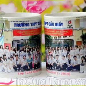 In Ảnh lên Cốc Lớp quà tặng lưu giữ kỷ niệm trường lớp bạn bè