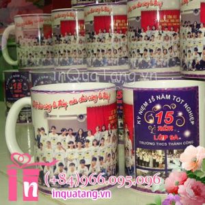 In logo, ảnh, chữ lên cốc sứ quà tặng ý nghĩa cho cá nhân doanh nghiệp