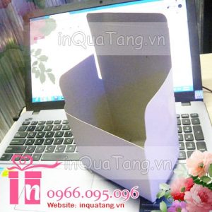 In hộp giấy, làm hộp giấy, hộp quà tặng, in vỏ hộp, vỏ hộp đựng cốc giá rẻ