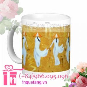 Personalised mugs Ao Dai Vietnam Mugs