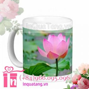 Personalised mugs Lotus Vietnam Mugs