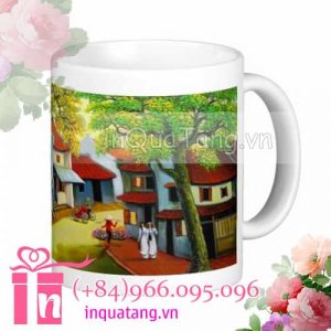 Personalised mugs Streets Old Quarter Mugs