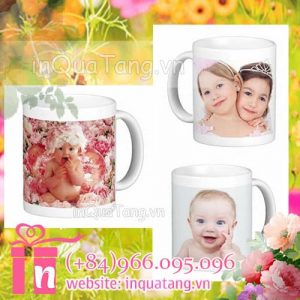 Chụp ảnh cho bé miễn phí khi in quà tặng