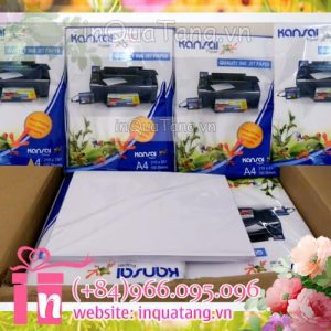 Giấy in chuyển nhiệt giá rẻ