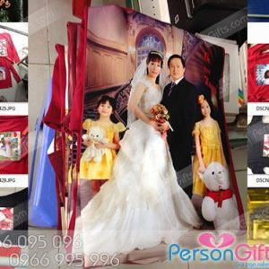 in ảnh lên áo đôi, áo gia đình