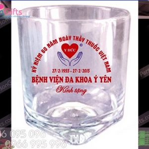 In Cốc Thủy Tinh công nghệ nung lò độ bền vĩnh cửu giá rẻ