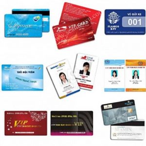 In thẻ nhựa chất lượng cao, giá rẻ nhất