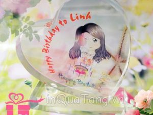 in hình lên Pha lê, tranh ghép, in hình lên gối, in hình lên vỏ điện thoại, rẻ nhất Phú Yên