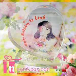 in hình lên Pha lê, tranh ghép, in hình lên gối, in hình lên vỏ điện thoại, rẻ nhất Phú Yên