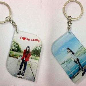 Làm móc khóa mica hà nội in thần tượng