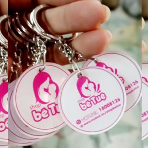 In Móc khóa, In Móc Khóa giá rẻ, In Móc Khóa Mica Hà Nội