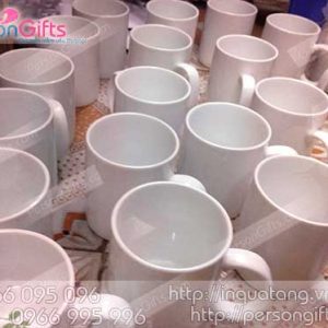 Phôi cốc Minh Long in chuyển nhiệt giá rẻ nhất Hà Nội