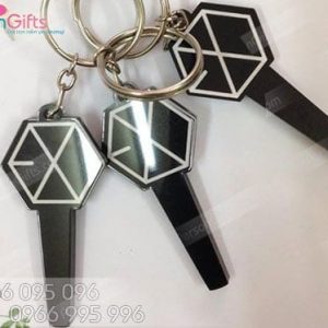In móc khóa chìa khóa EXO Kpop độc đáo