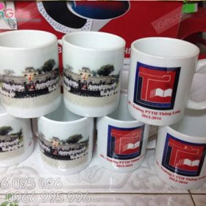 In ảnh lên cốc lớp trường ptth thăng long 2013 – 2016