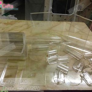 Menu mica kệ mica, kệ menu mica để bàn a4, a5, a6