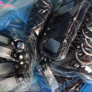 In móc khóa da hà nội giá rẻ nhất