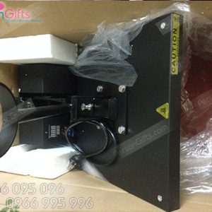 Máy ép phẳng in áo chuyển nhiệt 38×38