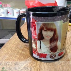 In ảnh lên cốc ở Sóc Sơn Hà Nội