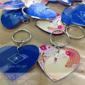 in móc khóa, làm móc khóa in ảnh, in logo ở Sóc Sơn Hà Nội