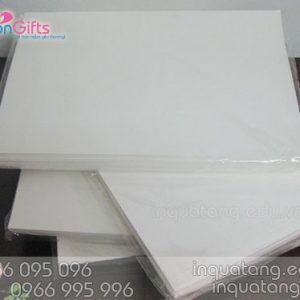 Giấy in chuyển nhiệt in ảnh lên cốc