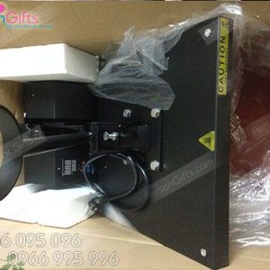 Máy ép nhiệt phẳng giá rẻ 38×38
