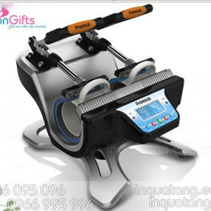 Máy in cốc chuyển nhiệt đôi chiếc