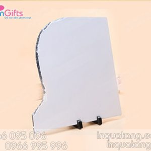 Phôi đá in chuyển nhiệt bo góc tròn