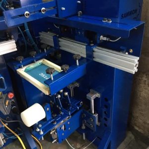 Máy in lụa trụ tròn thủ công giá rẻ