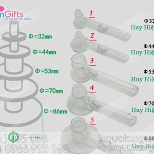 Dao cắt giấy tròn làm huy hiệu tròn 58 mm 4.4 cm
