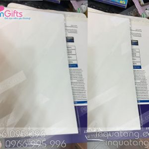 Giấy in ảnh làm móc khóa mica thủ công