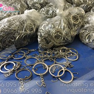 Móc xích móc khóa đẹp làm móc treo chìa khóa mica