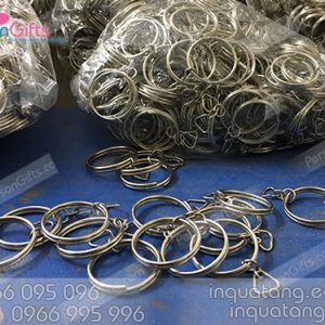Móc xích móc khóa thường làm móc treo chìa khóa