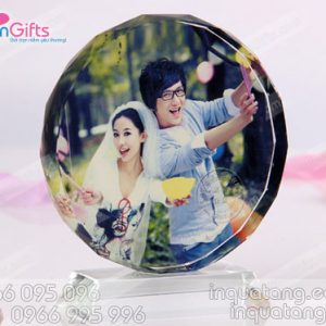 Phôi pha lê mặt trời hoa thái dương