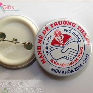 Làm huy hiệu cài áo tại hà nội in huy hiệu nhựa giá rẻ