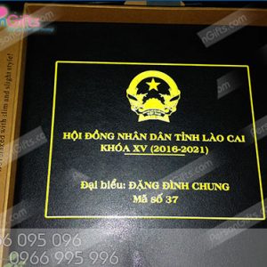 In sổ da lấy ngay tại Hà Nội