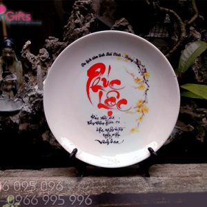 In ảnh lên đĩa sứ rẻ nhất Hà Nội