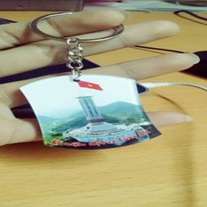 Móc chìa khóa đẹp dấu ấn du lịch