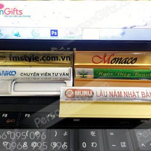 In thẻ tên nhân viên loại thay đổi tên